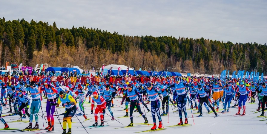 Олимпийские чемпионы выйдут на старт Югорского лыжного марафона