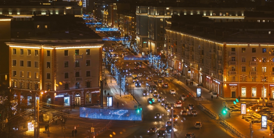Мурманск уступил Санкт-Петербургу 58 баллов в индексе качества городской среды