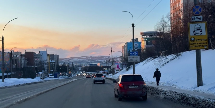 В Мурманской области при прояснениях до -27°