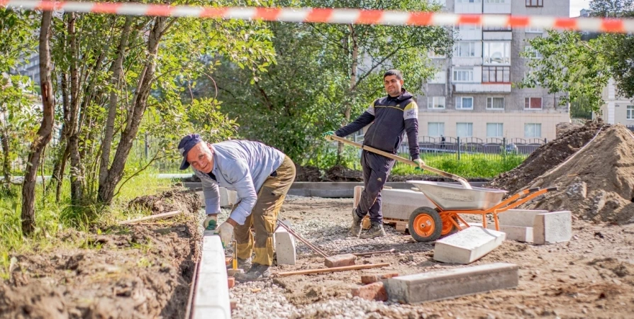 Дорога на Подгорной в Мурманске приобретет совсем другой вид