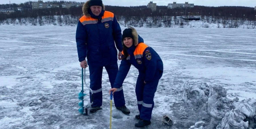 Инспектор ГИМС рассказала, чем опасен тонкий лед на заполярных водоемах