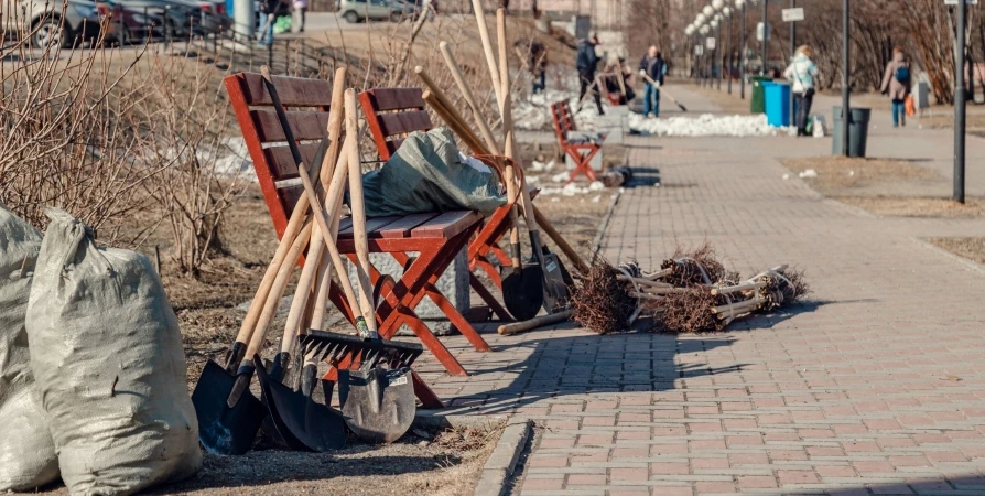 Погода внесла свои коррективы: Субботник в Мурманске 27 апреля отменили