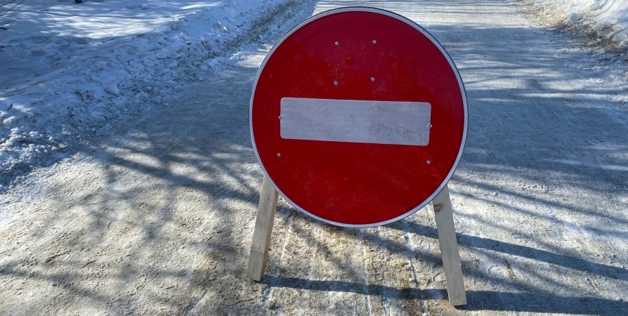 Движение на дороге к Североморску остановят 29 и 30 апреля из-за взрывных работ