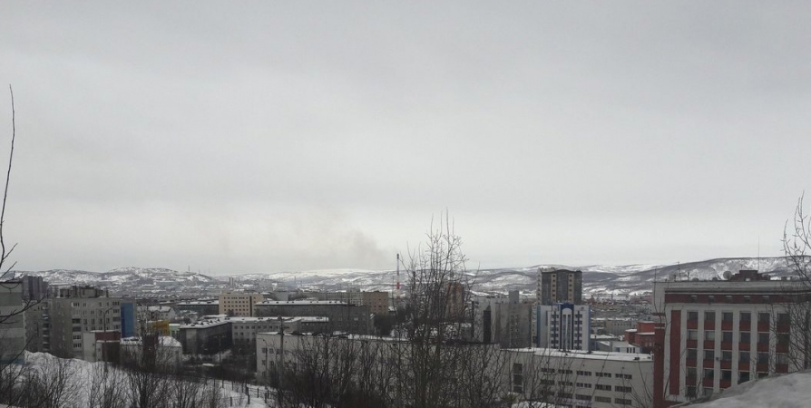 Облачная погода и местами снег сегодня в Кольском Заполярье
