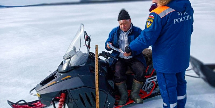 Сотрудники МЧС 3 мая покажут процесс спасения провалившегося под лед человека