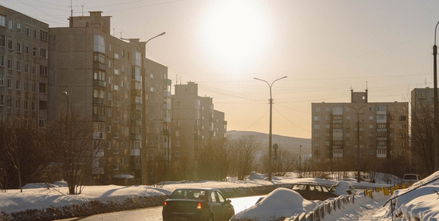 Апрель в Мурманске стал самым холодным в этом веке