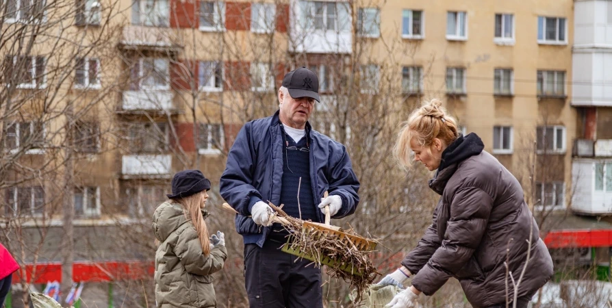 Субботники в Мурманской области продлятся весь май