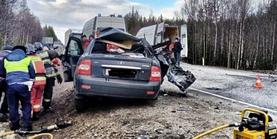 Трое человек погибли в «пьяном» ДТП под Кандалакшей — соцсети