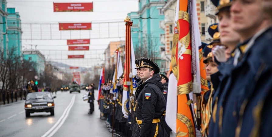 Ограничение движения на 9 мая в Мурманске запланировано в центре и Ленинском [список улиц]