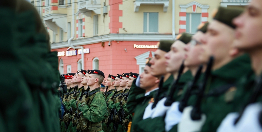 Парад Победы начинается в Мурманске