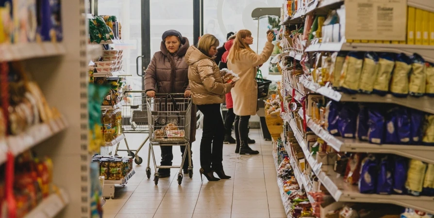 В Мурманской области оборот розничной торговли в I квартале составил более 61 млрд