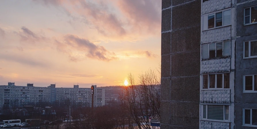 Небольшой дождь и до +14° сегодня в Мурманской области