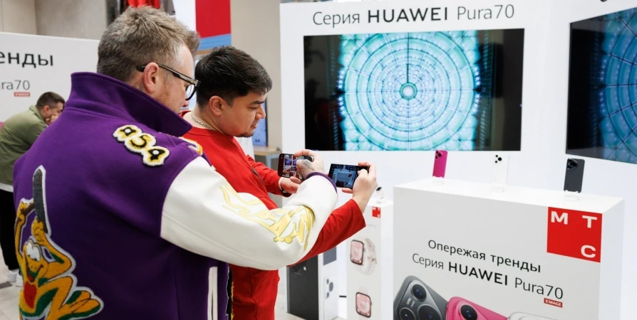 МТС первой в России открыла предзаказ на серию Huawei Pura 70