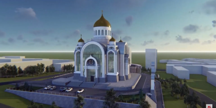 Мурманской епархии разрешили строить на Буркова храм высотой больше двух девятиэтажек