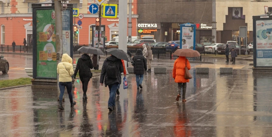 В Мурманской области прохладно и дождливо