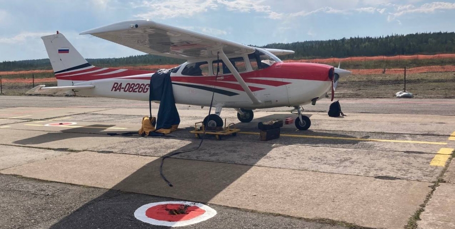Самолёт из Петербурга совершил в Мурманске аварийную посадку