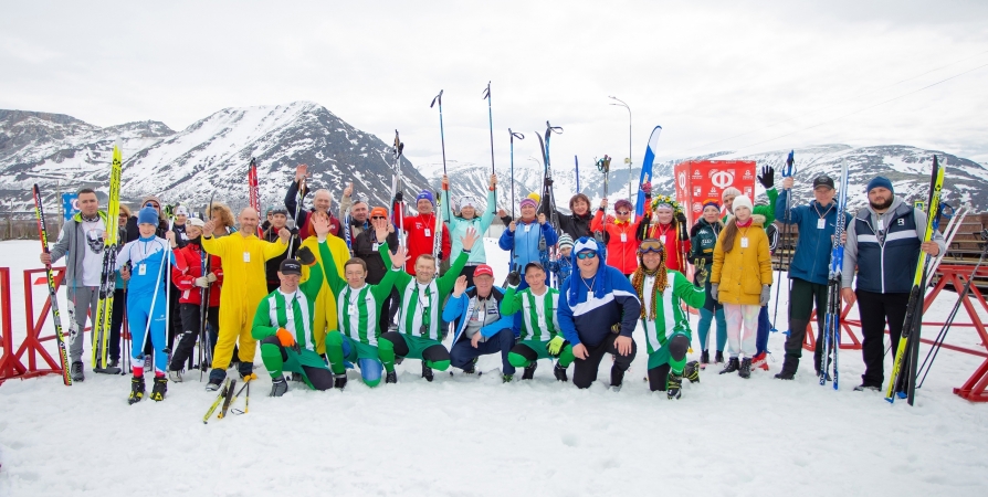 В Хибинах проедут «На лыжах в лето!»