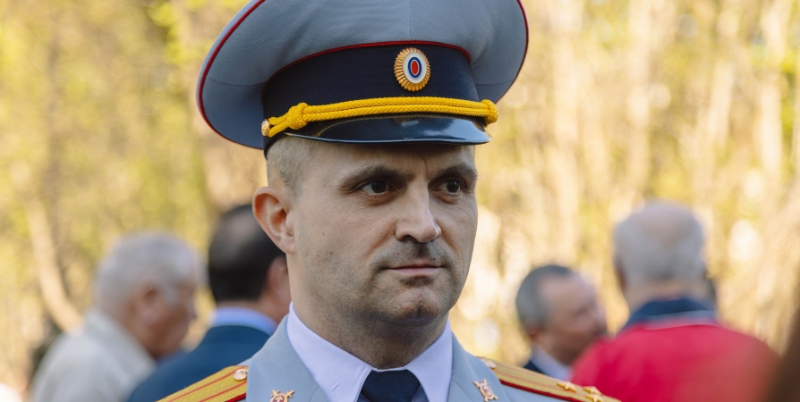 Начальнику УМВД России по Мурманской области присвоено генеральское звание
