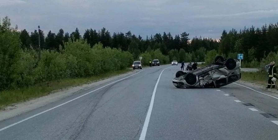 Под Ковдором несовершеннолетняя гонщица на квадроцикле врезалась в легковушку, четверо пострадали