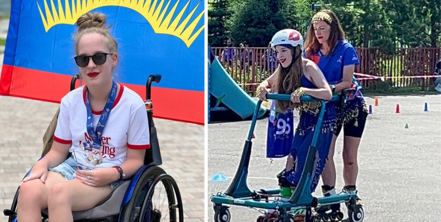 Юная мурманчанка стала призером Всероссийских стартов по роллер-спорту для детей с ОВЗ