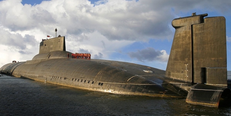 Подводный крейсер Северного флота «Дмитрий Донской» может стать музеем