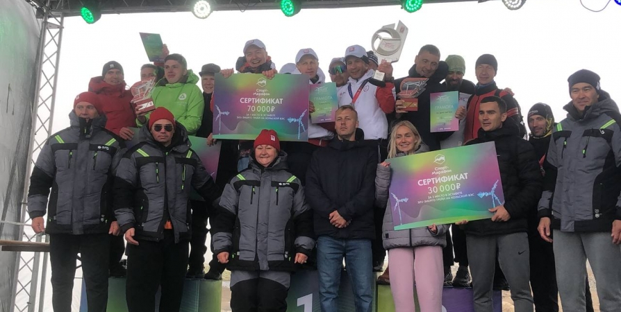 «Золото» марафонской дистанции на забеге по Кольской ВЭС выиграли спортсмены из Челябинской области и Мурманска