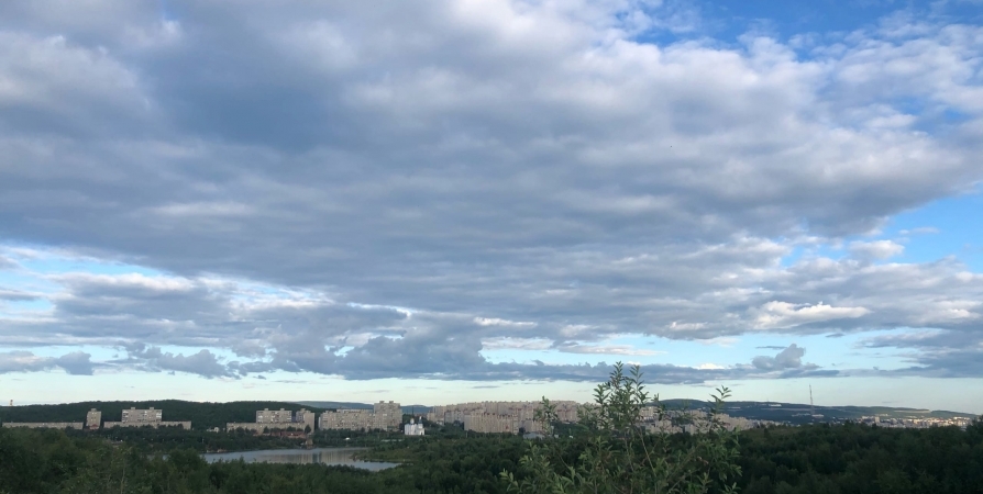 Теплая погода и грозы ожидаются в Мурманской области
