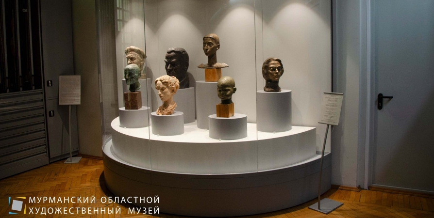 В музее Мурманска появилась световоздушная витрина для скульптуры