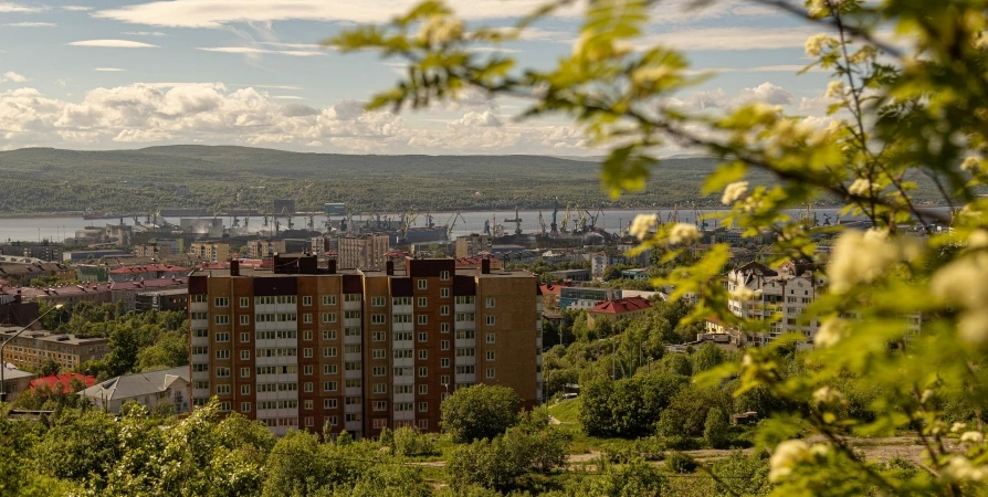 Циклоническая депрессия принесет в Мурманскую область кратковременные дожди и до +26°