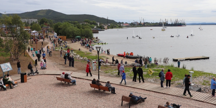 Праздник у Белого моря: Кандалакша зовет на День города
