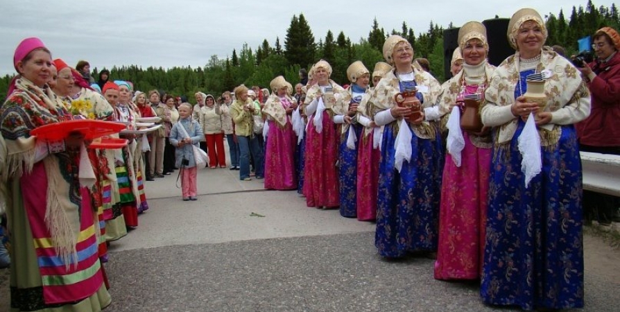 Умба встречает участников фестиваля «Беломорье»