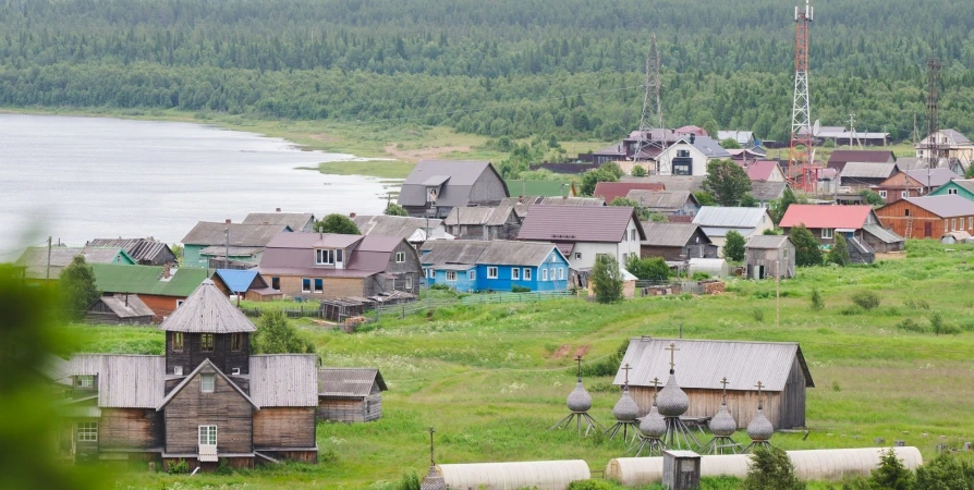 Спуск к реке благоустроят в селе Варзуга