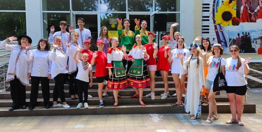 Заполярные коллективы завоевали награды на творческом фестивале в Дивноморском
