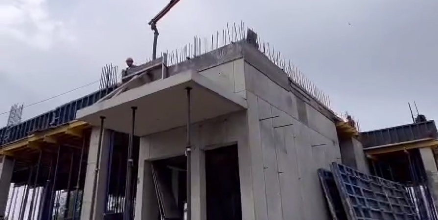 В Алакуртти по реновации ЗАТО строят Дом культуры, в планах - школа