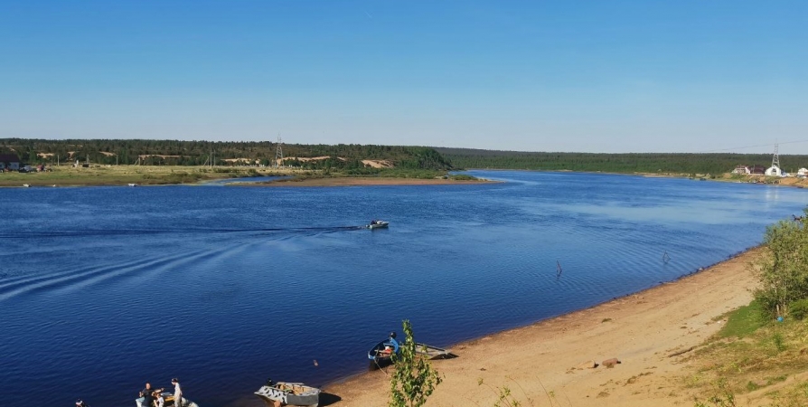 Почти 60 млн рублей выделено на дноуглубление реки Варзуга