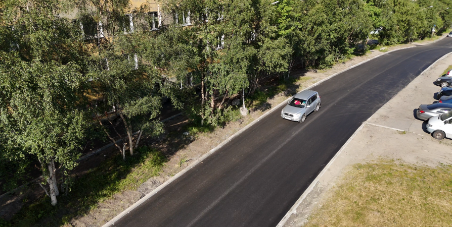 В Кольском Заполярье в этом году отремонтируют 162 участка дорог