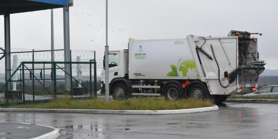 Пункт временного накопления отходов начали строить в Мончегорске
