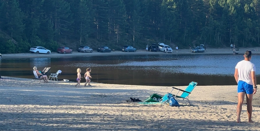 Теплая погода пока не собирается покидать Кольское Заполярье