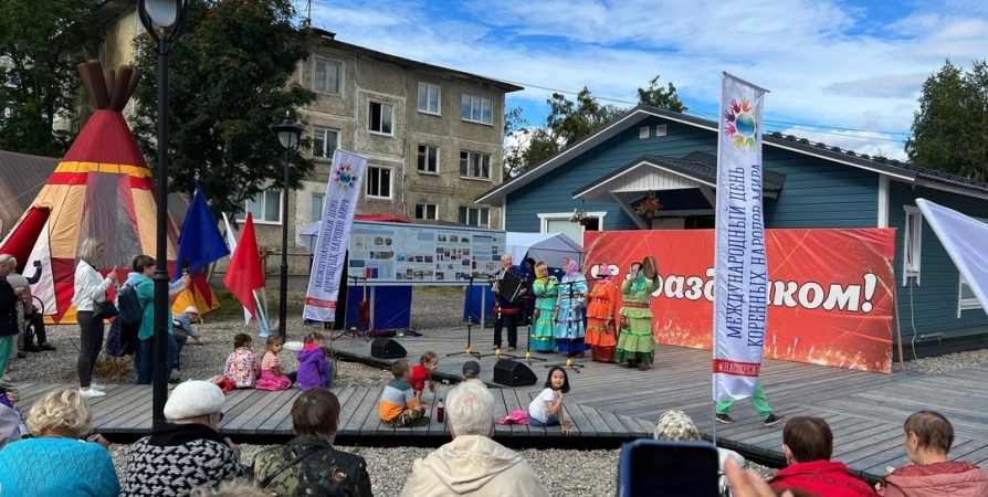 В Туломе угостят ухой в честь Международного дня коренных народов мира