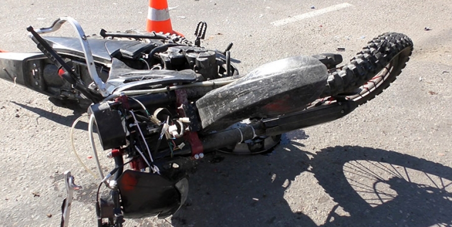 В Апатитах водитель стал фигурантом уголовного дела за то, что не пропустил мотоцикл