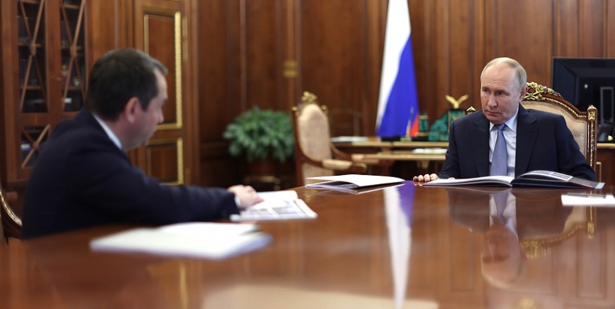 Андрей Чибис доложил Владимиру Путину о перспективном плане развития Мурманского арктического университета