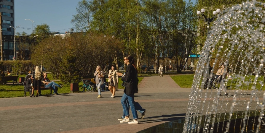 Облачно с прояснениями, временами дождь и до +21° будет в Заполярье