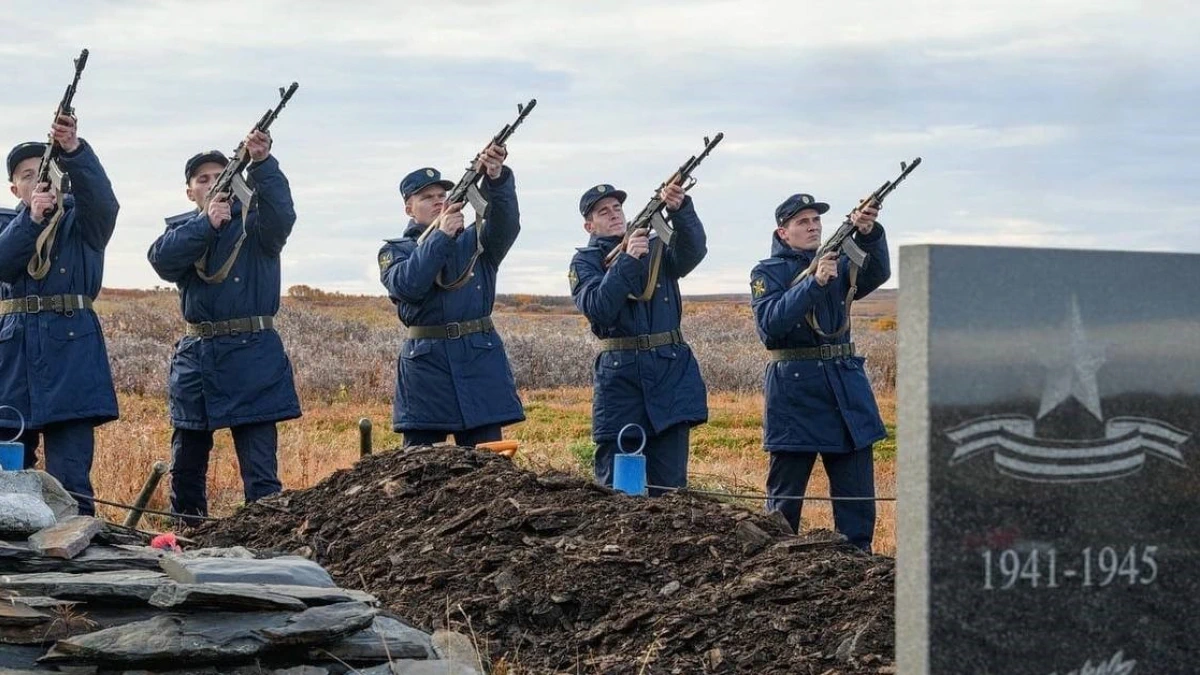 Похоронена на Рыбачьем: Мария Степырева умерла в боях за Заполярье, её муж об этом так и не узнал