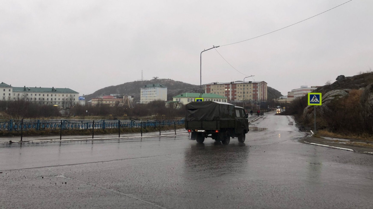 В ЗАТО Александровск опубликовали адреса укрытий при воздушной тревоге