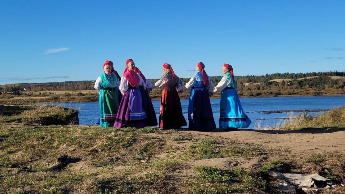 Фольклорная экспедиция по изучению культуры поморов Кольского полуострова подошла к концу