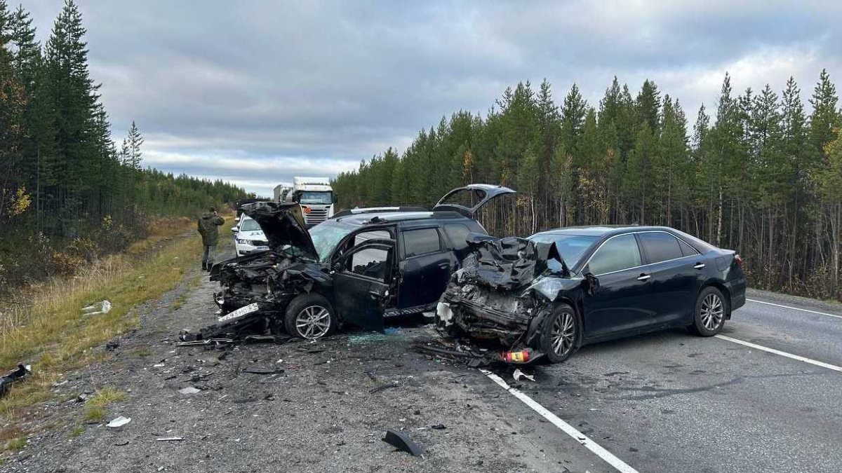 Три человека пострадали в ДТП в Кольском районе