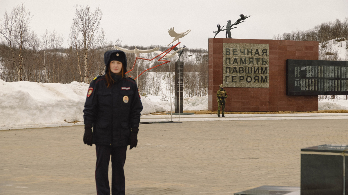 «Вечный огонь» зажгут в мурманской Долине Славы 26 октября