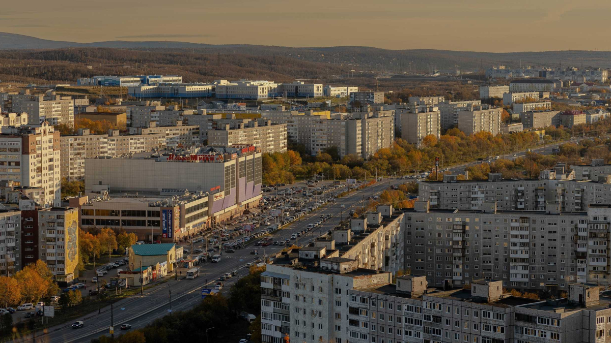 Ветрено и до +9° сегодня в Мурманской области