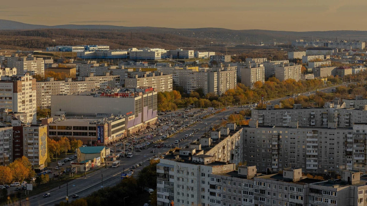 Ветрено и до +9° сегодня в Мурманской области