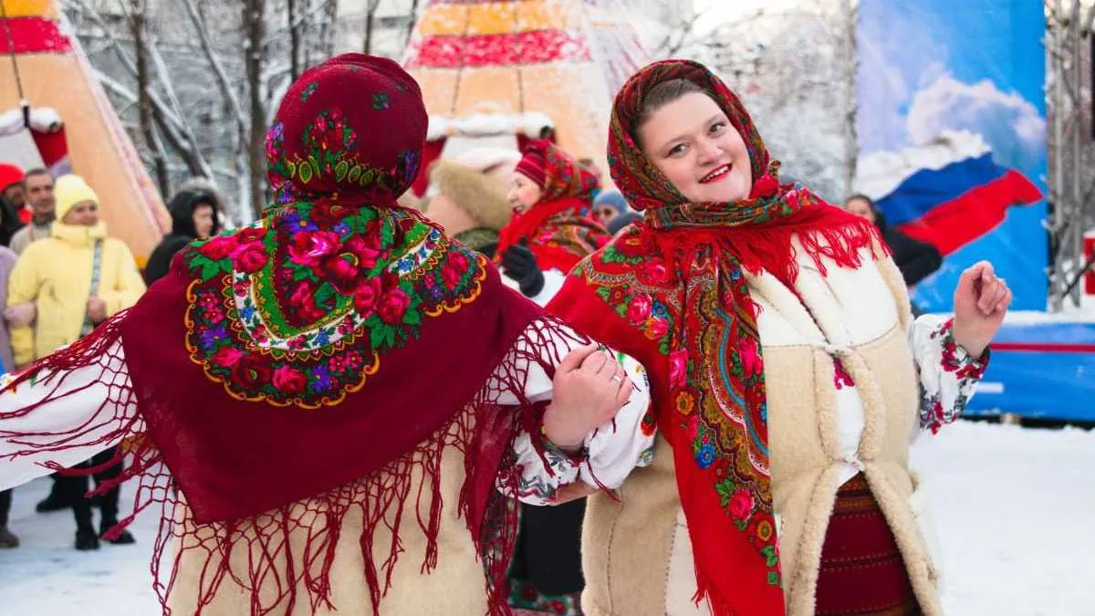 Мурманчане познакомились с многообразием традиций и обычаев народов России